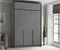 Image Шкаф Modern Alex антресоль 150cm Slate Gray