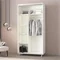 Image Шкаф-купе Mobildor Aron-P 2 140x220x60см White
