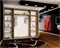 Image Шкаф-купе Prime Furniture Amo 250x200x62cm White/Black