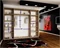 Image Шкаф-купе Prime Furniture Amo 250x200x62cm White/Black