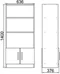 Image Комплект офисной мебели Mirage Design Vario VO11-OB, Oak/Larex Black