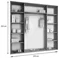 Image Dulap cu uși glisante Prime Furniture Top 23 Plus 250 White