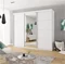 Image Dulap cu uși glisante Prime Furniture Top 23 Plus 250 White