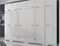 Image Шкаф Mirage Meble BA133 12D2S White