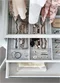Image Шкаф комбинированный Ikea Pax 3 150x60x201 Белый