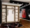 Image Шкаф-купе Prime Furniture Amo 200x200x62см Sonoma Oak/Black/Silver
