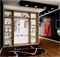 Image Шкаф-купе Prime Furniture Amo 200x200x62см Sonoma Oak/Black/Silver
