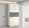 Image Шкаф Modern Visit New 90cm Craft Oak White/Slate Grey