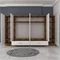 Image Шкаф Mirage Meble F4 M25 M Walnut/White