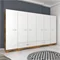 Image Шкаф Mirage Meble F4 M25 M Walnut/White