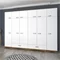 Image Шкаф Mirage Meble BA133 White/Walnut