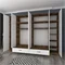 Image Шкаф Mirage Meble BA133 White/Walnut