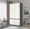 Image Шкаф Modern Komfi 100cm Slate Gray/Craft Oak White