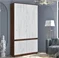 Image Шкаф Modern Komfi 100cm Brandy Castello Oak/Craft Oak White