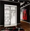 Image Шкаф-купе Prime Furniture Top 25 Plus 100 White