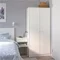Image Шкаф Ikea Kleppstad 2 двери 79x176см Белый