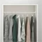 Image Шкаф Ikea Kleppstad 2 двери 79x176см Белый