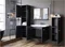 Image Комплект мебели Bratex Malo Graphite Black