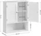 Image Шкаф Vasagle BBC27WT White