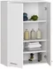 Image Шкафчик подвесной Akord Fin H934 W64 2D White