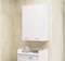 Image Шкафчик подвесной Akord Fin H934 W64 2D White