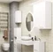 Image Шкафчик подвесной Akord Fin H934 W64 2D White