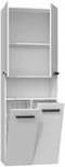 Image Шкаф TopEshop Nel DK 2K White Matt