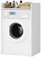 Image Стойка для стиральной машины Akord Fin 98см White