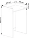 Image Стойка для стиральной машины Akord Fin 98см White