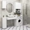Image Стойка для стиральной машины Akord Fin 98см White