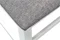 Image Комплект для кухни Evelin Raffles Oval White + 4 стула GLORIA White/NV-10WP Grey