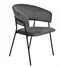 Image Scaun de bucătărie Evelin YTC-097 B UF BLU-14, Dark grey