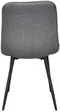 Image Scaun de bucătărie Evelin YTC-078B (BJORN-13) Grey