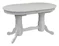 Image Set pentru bucătărie Evelin HV-31N White + 4 scaune Deepa R White/NV-10WP Grey