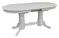 Image Set pentru bucătărie Evelin HV-31N White + 4 scaune Deepa R White/NV-10WP Grey
