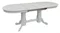 Image Set pentru bucătărie Evelin HV-31N White + 4 scaune Deepa R White/NV-10WP Grey
