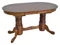 Image Комплект для кухни Evelin HV-31N Burnish oak + 8 стульев GLORIA Burnish oak/Ekea12 Dark Brown