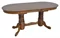 Image Комплект для кухни Evelin HV-31N Burnish oak + 8 стульев GLORIA Burnish oak/Ekea12 Dark Brown