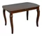 Image Комплект для кухни Evelin HV-29V Burnish oak + 4 стула GLORIA Burnish/Ekea12 Dark Brown