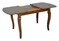 Image Комплект для кухни Evelin HV-29V Burnish oak + 4 стула GLORIA Burnish/Ekea12 Dark Brown