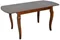 Image Комплект для кухни Evelin HV-29V Burnish oak + 4 стула GLORIA Burnish/Ekea12 Dark Brown