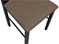 Image Комплект для кухни Evelin Raffles Oval Chocolate + 6 стульев Gloria Chocolate/Ekea12 Dark Brown