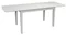 Image Комплект для кухни Evelin HV-27V White + 4 стула HV 3167 White/NV-10WP Grey