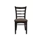 Image Комплект для кухни Evelin HV-33V Chocolate + 6 стульев Deepa R Chocolate/Ekea12 Dark Brown