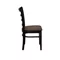 Image Комплект для кухни Evelin HV-33V Chocolate + 6 стульев Deepa R Chocolate/Ekea12 Dark Brown