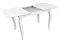 Image Комплект для кухни Evelin HV-29V White + 6 стульев COCO White/NV-10WP Grey