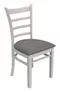Image Комплект для кухни Evelin HV-29V White + 6 стульев COCO White/NV-10WP Grey