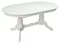 Image Set pentru bucătărie Evelin HV-33V White + 6 scaune Gloria White/NV-10WP Grey