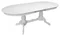 Image Комплект для кухни Evelin HV-33V White + 10 стульев HV-3167 White/NV-10WP Grey