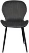 Image Scaun de bucătărie Evelin YTC-064B (BLU-14) Dark Grey
